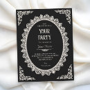 Search for dark romance invitations Gothic