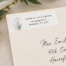 Search for dress return address labels Bridal shower