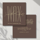 Search for waxing business cards Beauty salon
