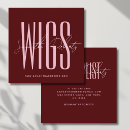 Search for wig hair business cards Modern