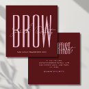 Search for brow business cards Modern