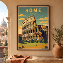 Search for rome posters Famous iconic landmark