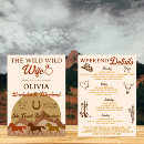 Search for mustang invitations Western