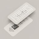 Search for neutral business cards Aesthetician