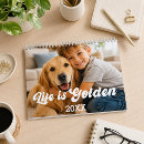 Search for golden retriever calendars Pet