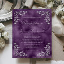 Search for damask invitations Ornate
