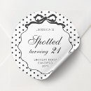 Search for polka dots bow stickers Script