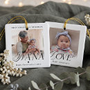 Search for nana christmas tree decorations Baby photo