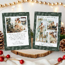 Search for multi photo christmas cards Green