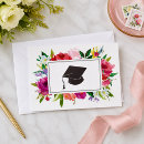 Search for cap gown cards Floral