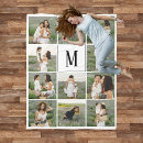 Search for photo montage blankets Keepsake