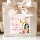 Search for champagne bubbles stickers For her