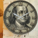 Search for franklin clocks Money