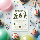 Search for military green camo invitations Army
