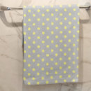 Search for yellow and grey bath towels Polka dot