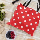 Search for dot tote bags Red