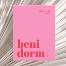 Search for benidorm postcards Spain