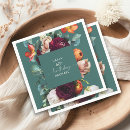 Search for fall birthday napkins Elegant