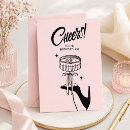 Search for toast birthday invitations Glass