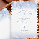 Search for blue snowflake baby shower invitations Digital download