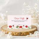 Search for red and white polka dot invitations Whimsical
