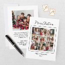 Search for photo collage christmas cards Family photos