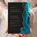 Search for teal blue wedding invitations Elegant