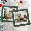 Search for farmhouse christmas tree decorations Green