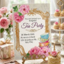 Search for royal tea party invitations Vintage