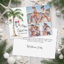 Search for warm weather christmas cards Christmas by the sea