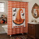 Search for the witch shower curtains Trick or treat