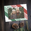 Search for striped christmas cards Minimal