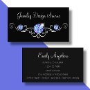 Search for jewellery business cards Modern