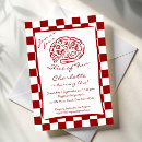 Search for pizza party slice invitations Hand drawn
