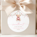 Search for bear valentine stickers Baby shower