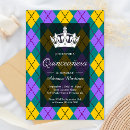 Search for mardi gras quinceanera invitations Carnival
