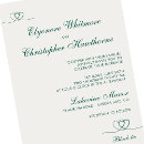 Search for clouds wedding invitations Simple