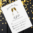 Search for pop rsvp cards Gold