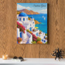 Search for santorini travel posters Mediterranean