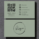 Search for accounting business cards Qr code