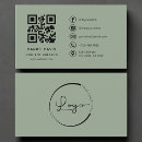 Search for content business cards Editable
