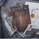 Search for western wedding invitations Wildflowers