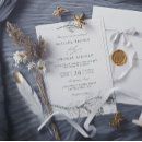 Search for pine branch invitations Modern