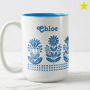 Search for turquoise flower mugs Flowers