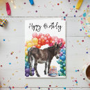 Search for donkeys cards Donkey lover