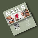 Search for nail tech business cards Beauty salon