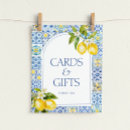 Search for italian lemons posters Mediterranean baby shower