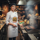 Search for burger chef aprons Grilling