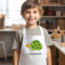 Search for turtles aprons Green