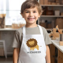 Search for lions aprons Cute